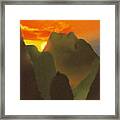 Mountain Magic Framed Print