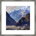 Mountain Majesty Framed Print