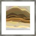 Mountain Range Framed Print