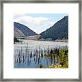 Mountain River Framed Print