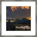 Mountain Show Framed Print