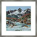 Mountain Stream Framed Print