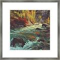 Mountain Stream Framed Print