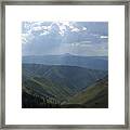 Mountain Top 1 Framed Print