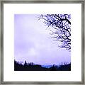 Mountain Vista Framed Print