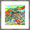 Mountains At Collioure Framed Print