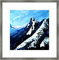 Mountains Framed Print