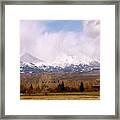 Mountains Of Colorado Framed Print