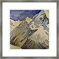 Mountains Framed Print