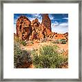 Mouse's Tank Canyon Framed Print