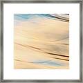 Moving Branches Moving Clouds Framed Print