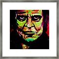 Mr. Cash Framed Print