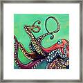 Mr Octopus Framed Print