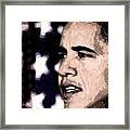 Mr. President Framed Print