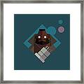 Mr. Wallace Framed Print