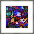 Mrs. Chagall's Hydrangeas Framed Print