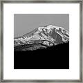 Mt. Adams-pahto Framed Print