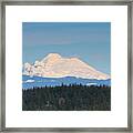 Mt. Baker M1038 Framed Print