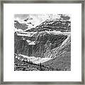 Mt. Edith Cavell Framed Print