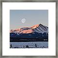 Mt. Elbert Sunrise Framed Print
