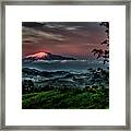 Mt. Etna I Framed Print