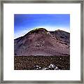 Mt. Etna Iii Framed Print