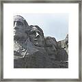 Mt. Rushmore 2 Framed Print