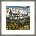 Mt Shuksan Panoramic Framed Print