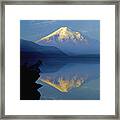 1m4907-h-mt. St. Helens Reflect H Framed Print