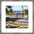 Mud Island Park Framed Print