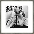 Muhammad Ali (1942- ) Framed Print
