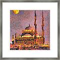 Muhammad Ali Mosque Framed Print