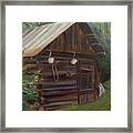 Mulberry Farms Grainery Framed Print