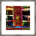 Multicolores Framed Print