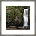 Multnomah Falls 2 Framed Print