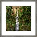 Multnomah Falls Framed Print