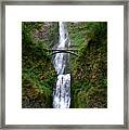 Multnomah Falls Framed Print