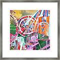 Mumbo Jumbo Framed Print