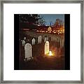 Mumma Cemetery And Farm 96 Framed Print