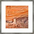 Mummy Cave Ruin - Canyon De Chelly National Monument Photograph Framed Print
