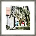 Munich Sculpture 8 Framed Print