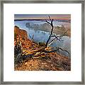 Murray River Dawn Framed Print