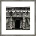 Muscle Shoals Sound Studio Framed Print