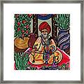 Musician Framed Print