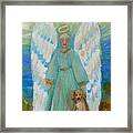 My Angels Framed Print