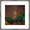 My Milky Way Framed Print