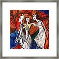 My Muses Framed Print