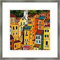 My Portofino Framed Print