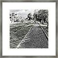 My Street Ii Framed Print