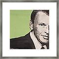 My Way - Frank Sinatra Framed Print